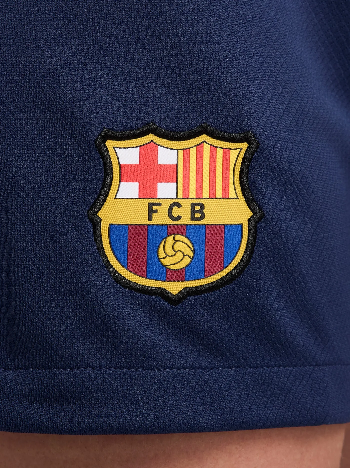 FC Barcelona women's home shorts 24/25.