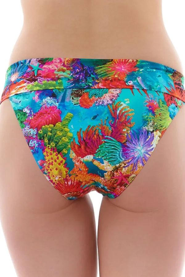 Freya Under The Sea Swim Classic Fold Brief