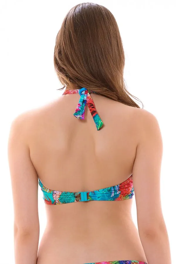 Freya Under The Sea Swim Halter Top