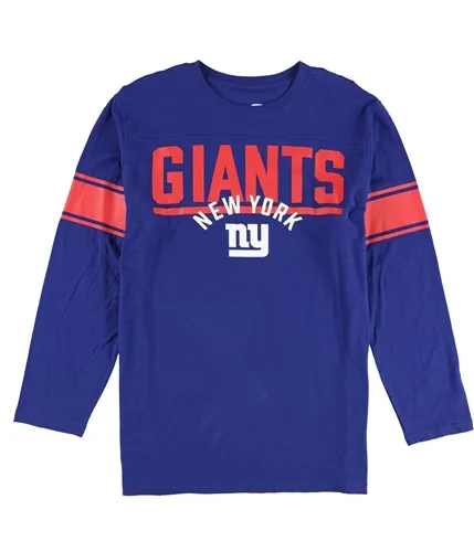 G-Iii Sports Mens New York Giants Graphic T-Shirt, TW2