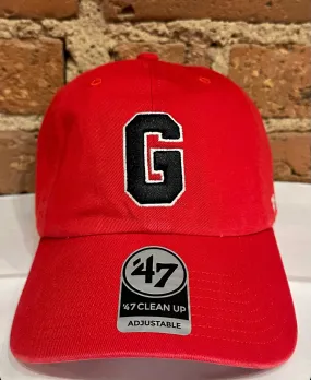 Georgia Bulldogs Clean Up Hat - 47 Brand