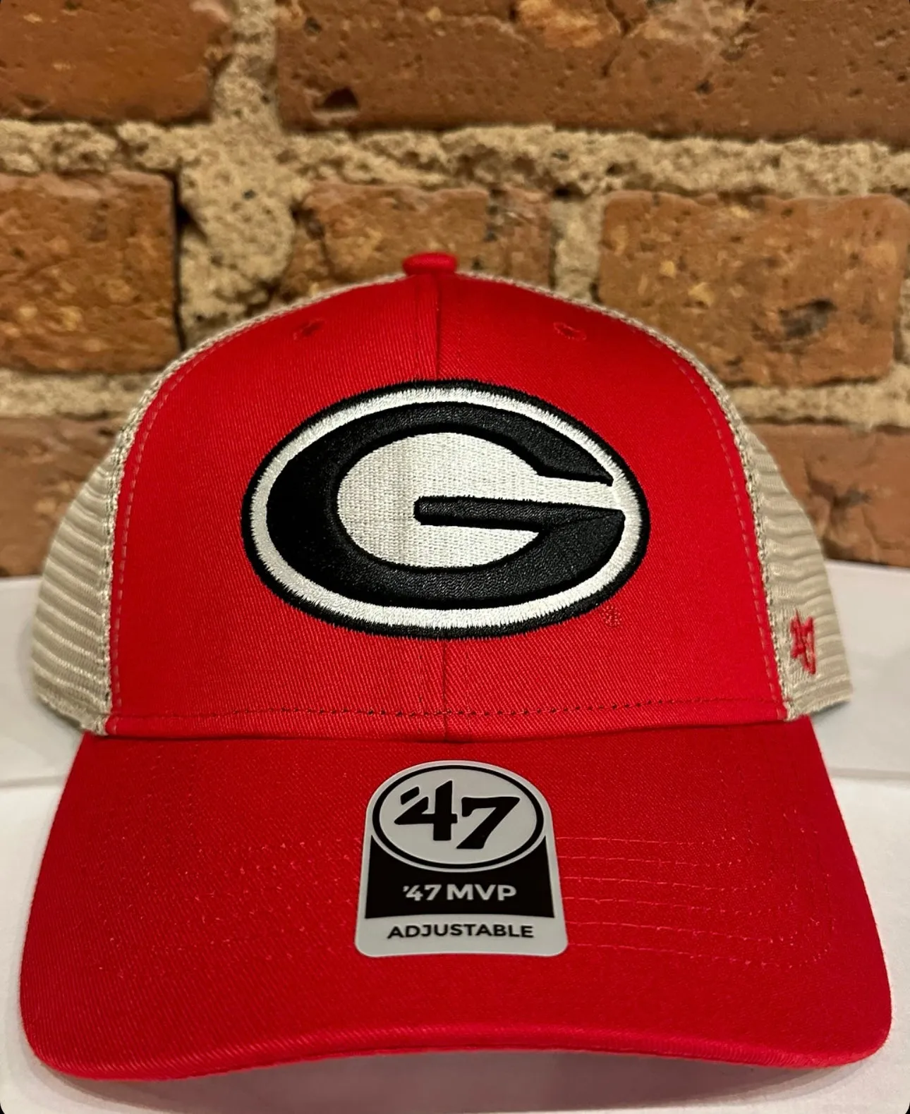 Georgia Bulldogs MVP Trucker Hat - 47 Brand