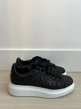 Glitter Sneakers by Alexander McQueen