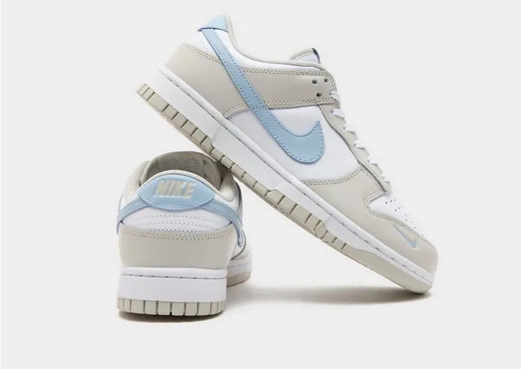 Grey/Blue Low Dunk Women