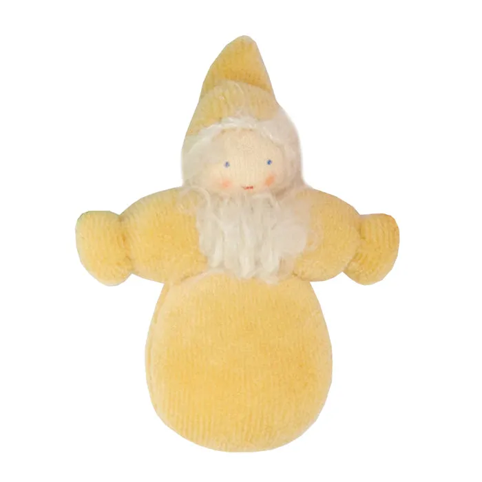 Grimm's Felt Rainbow Gnome Yellow