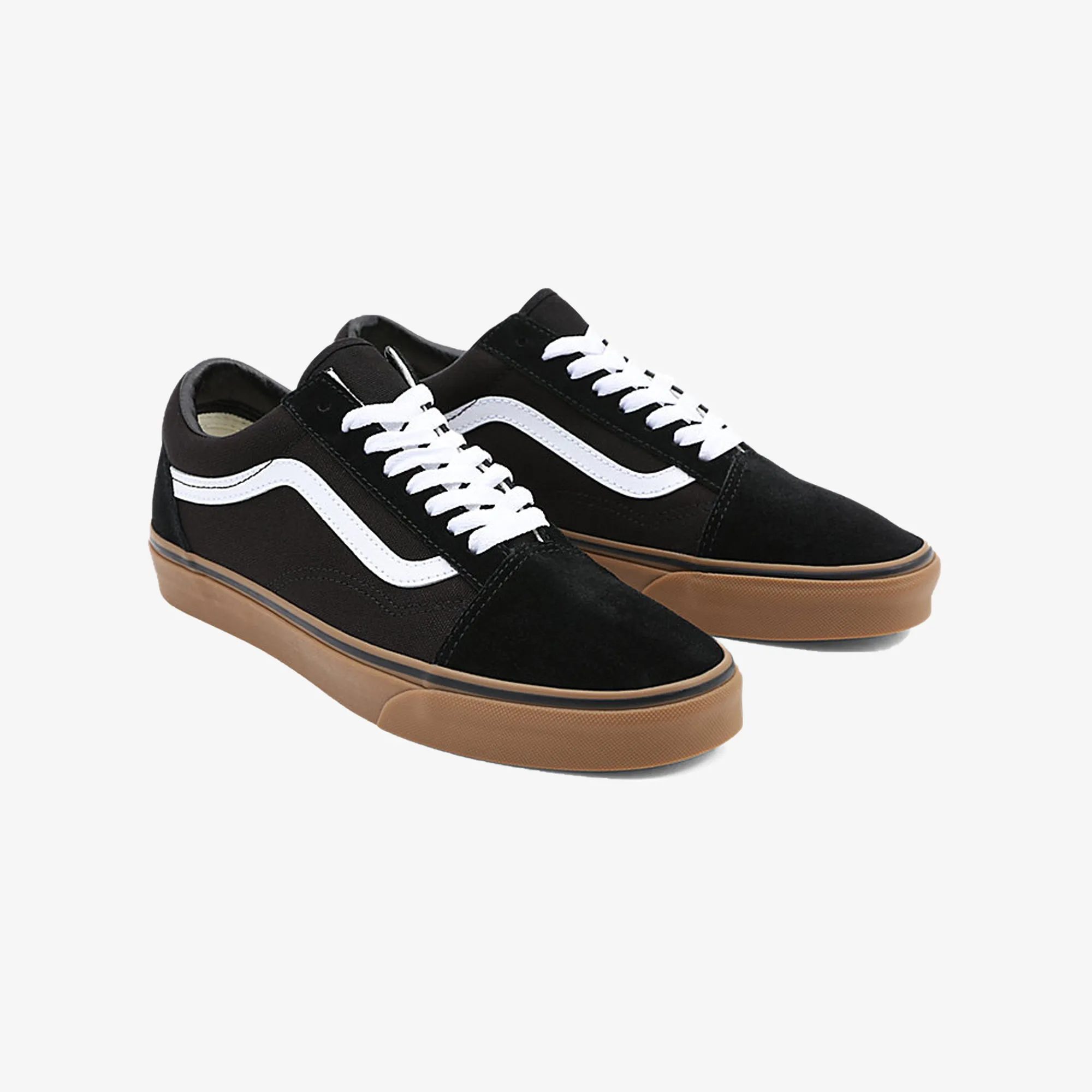 Gumsole Black Old Skool Vans