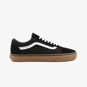 Gumsole Black Old Skool Vans