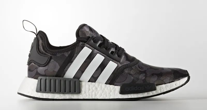 Here’s Where to Cop the BAPE x adidas NMD Tomorrow