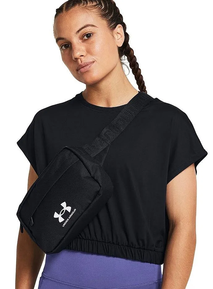 hip bag Under Armour Loudon Lite WB - Black/White