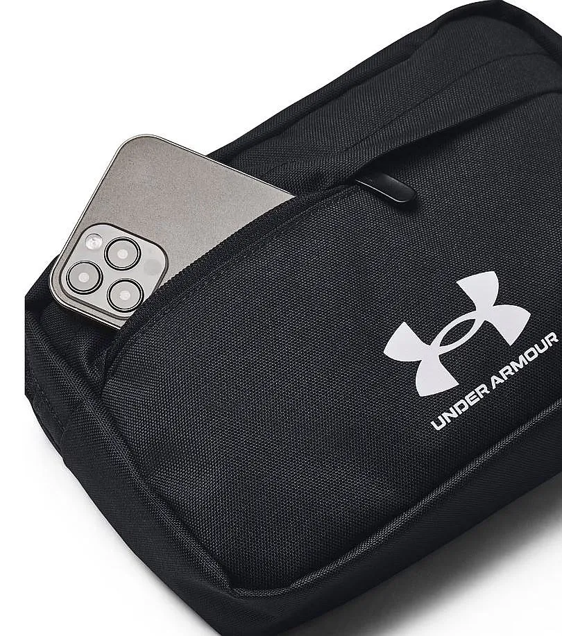 hip bag Under Armour Loudon Lite WB - Black/White