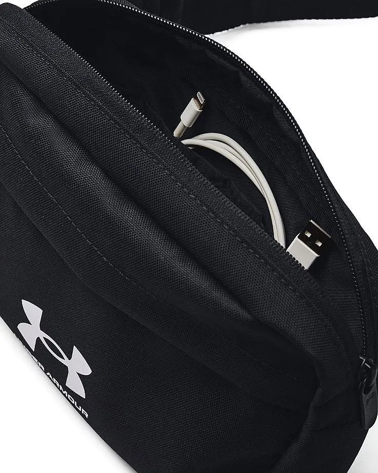 hip bag Under Armour Loudon Lite WB - Black/White