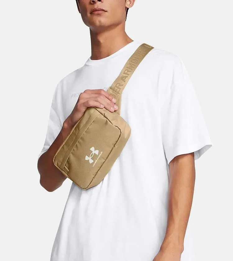 hip bag Under Armour Loudon Lite WB - Camel/White Clay