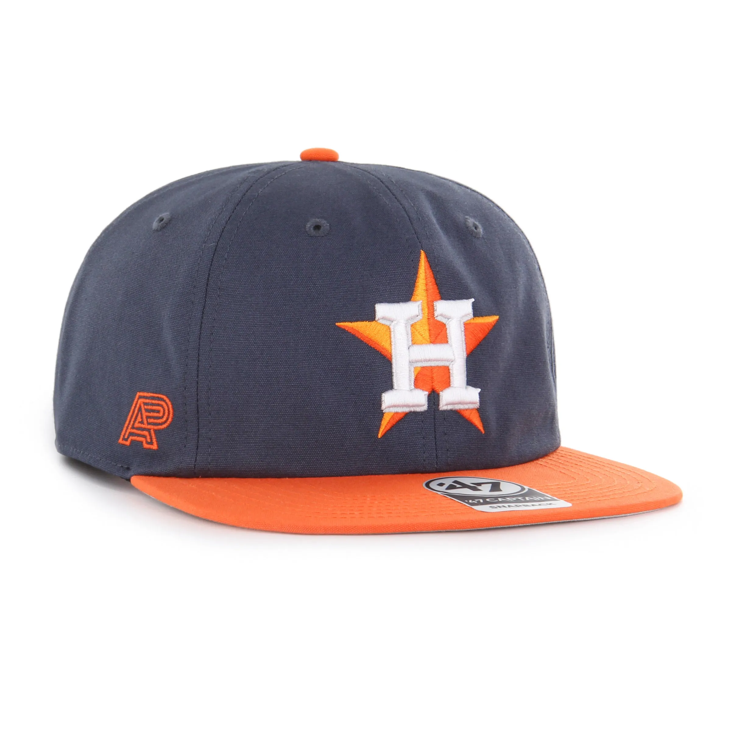 Houston Astros Albino & Preto '47 Captain RL