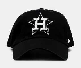 Houston Astros Men's Hat - Black