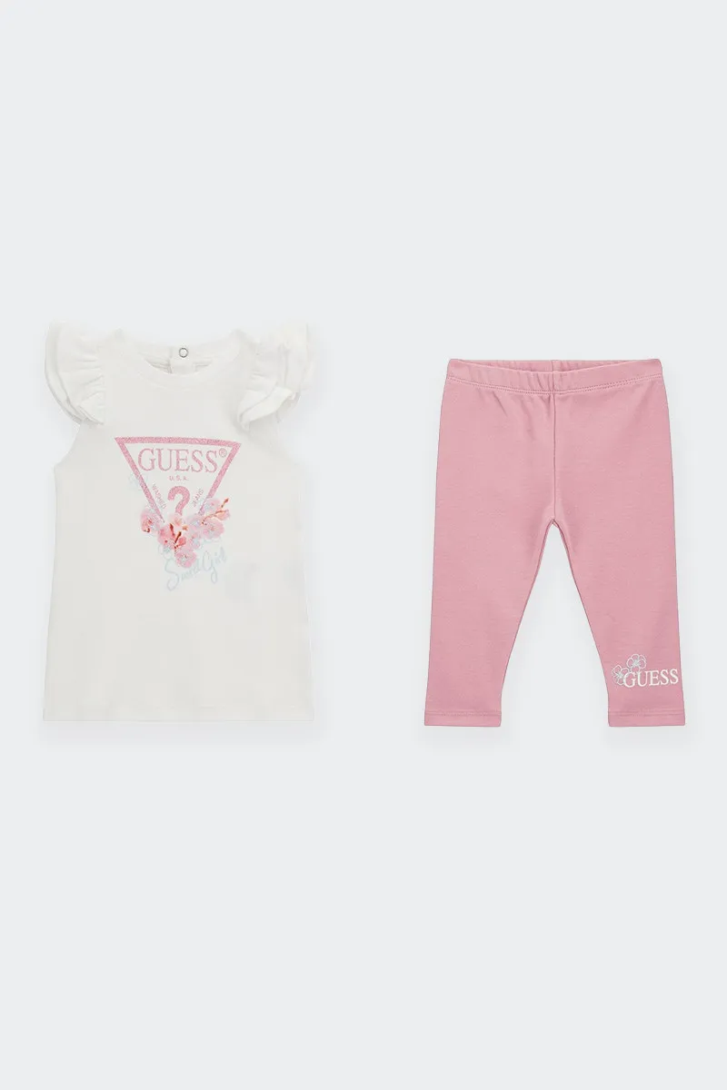 Infant Full Sleeve T-Shirt and Leggings Set