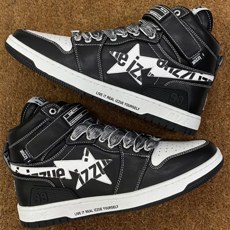 Izzue Creates a Grungy BAPE STA MI