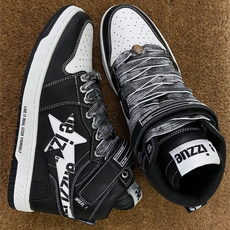 Izzue Creates a Grungy BAPE STA MI