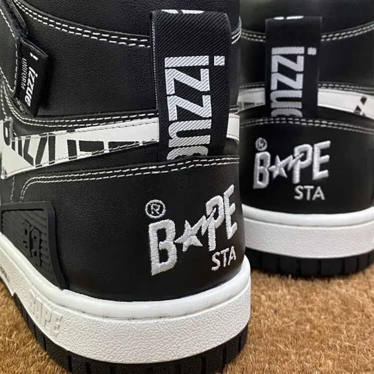 Izzue Creates a Grungy BAPE STA MI