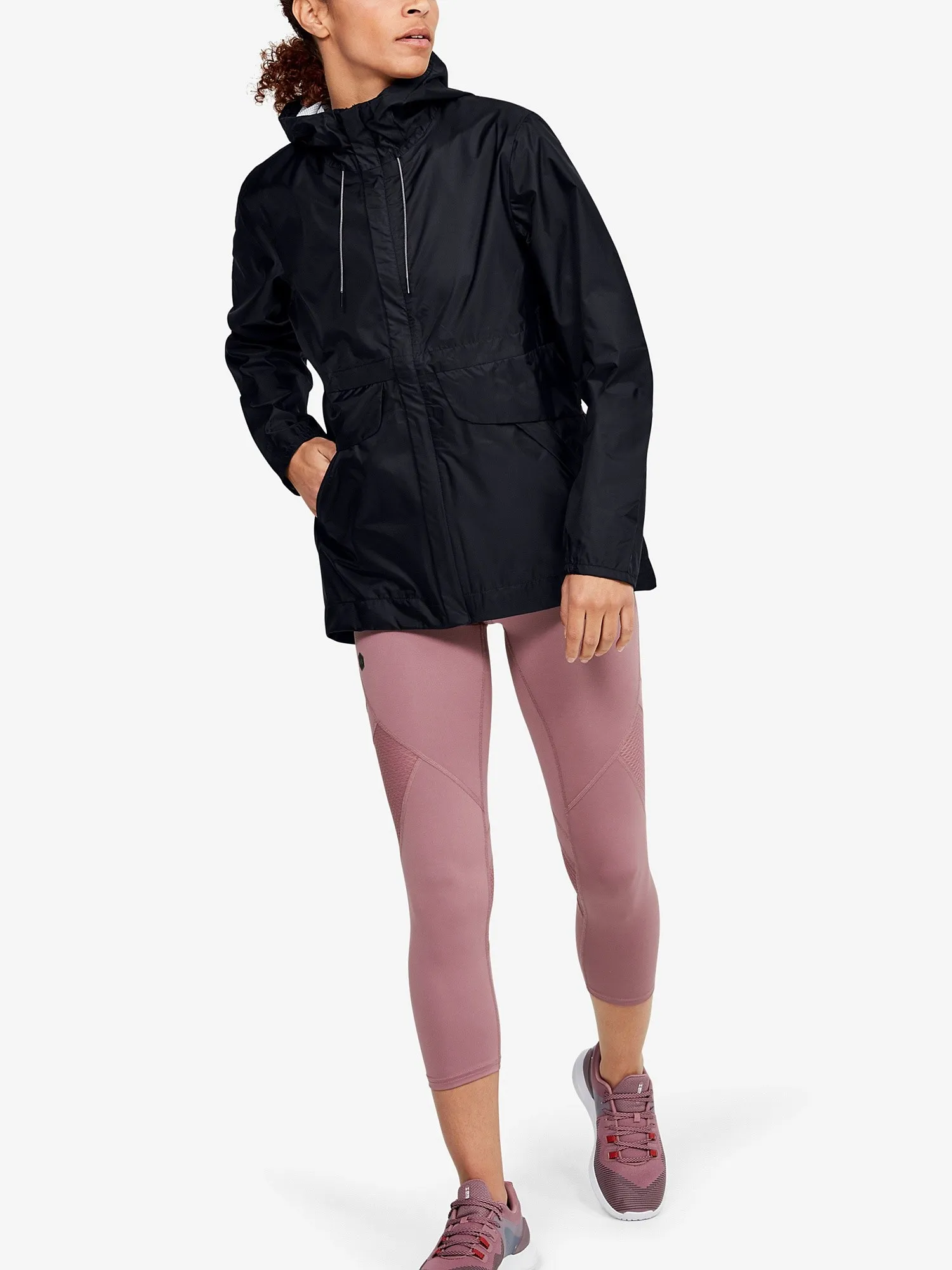 jacket Under Armour Cloudstrike Shell - Black - women´s