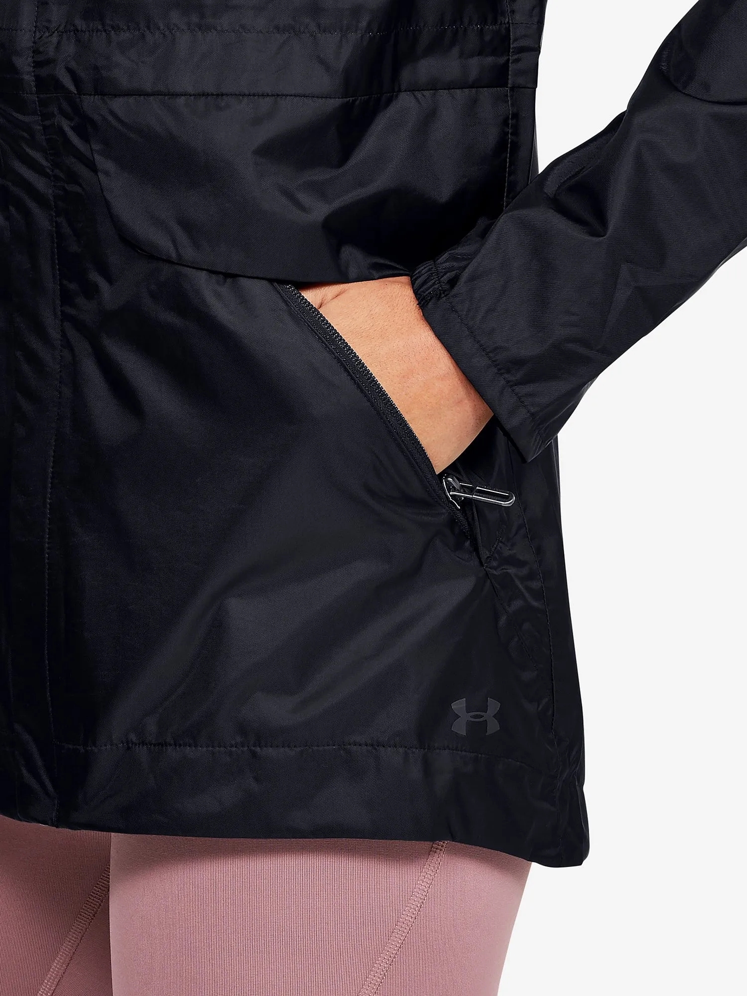 jacket Under Armour Cloudstrike Shell - Black - women´s