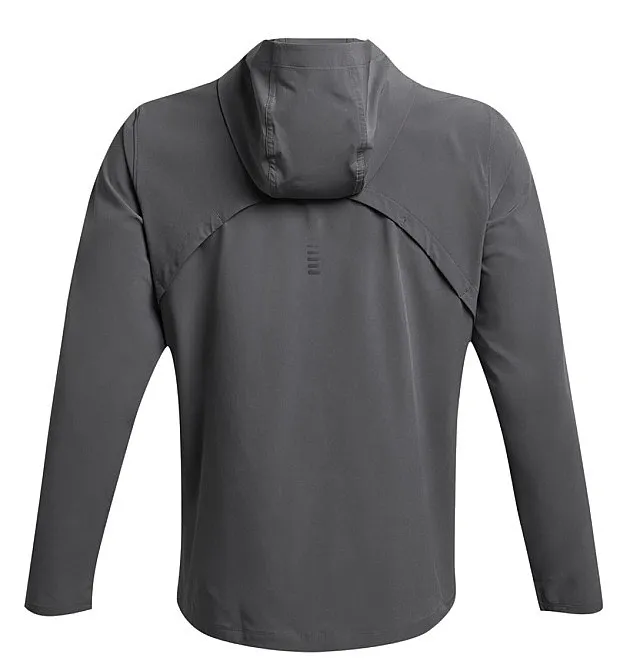 jacket Under Armour OutRun The Storm - Castlerock/Reflective - men´s