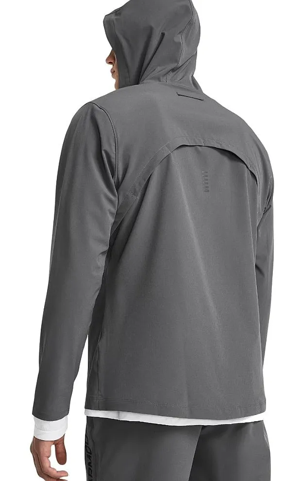 jacket Under Armour OutRun The Storm - Castlerock/Reflective - men´s