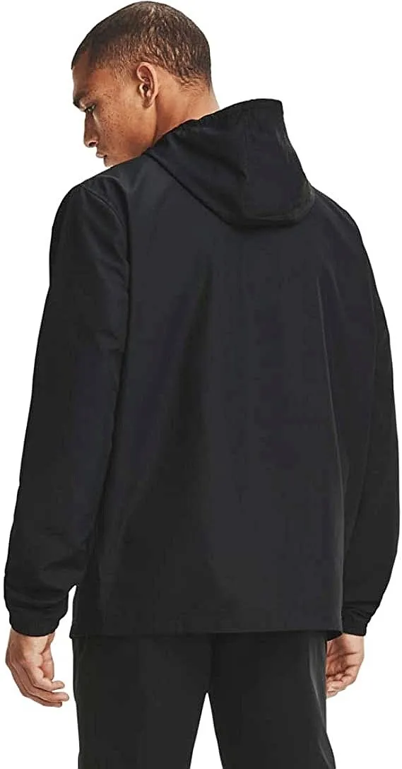 jacket Under Armour Sportstyle Windbreaker - 001/Black - men´s