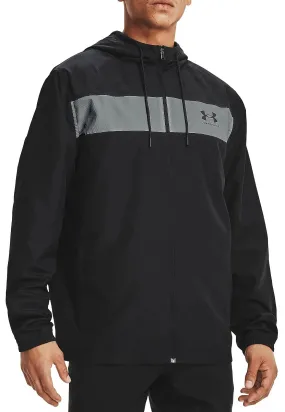 jacket Under Armour Sportstyle Windbreaker - 001/Black - men´s