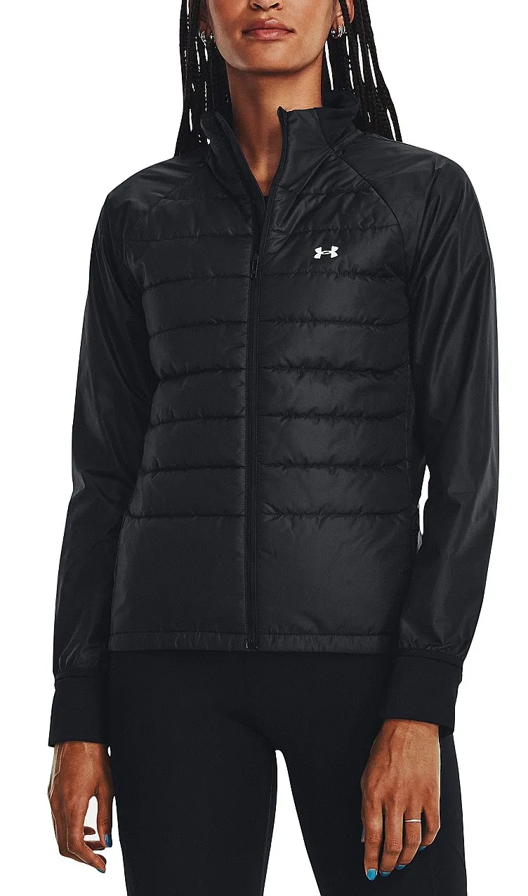 jacket Under Armour Storm Insulated Run Hybrid - Black - women´s