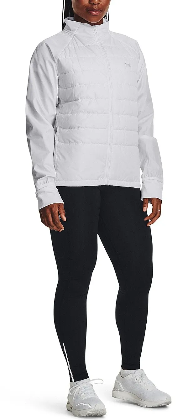 jacket Under Armour Storm Insulated Run Hybrid - White - women´s