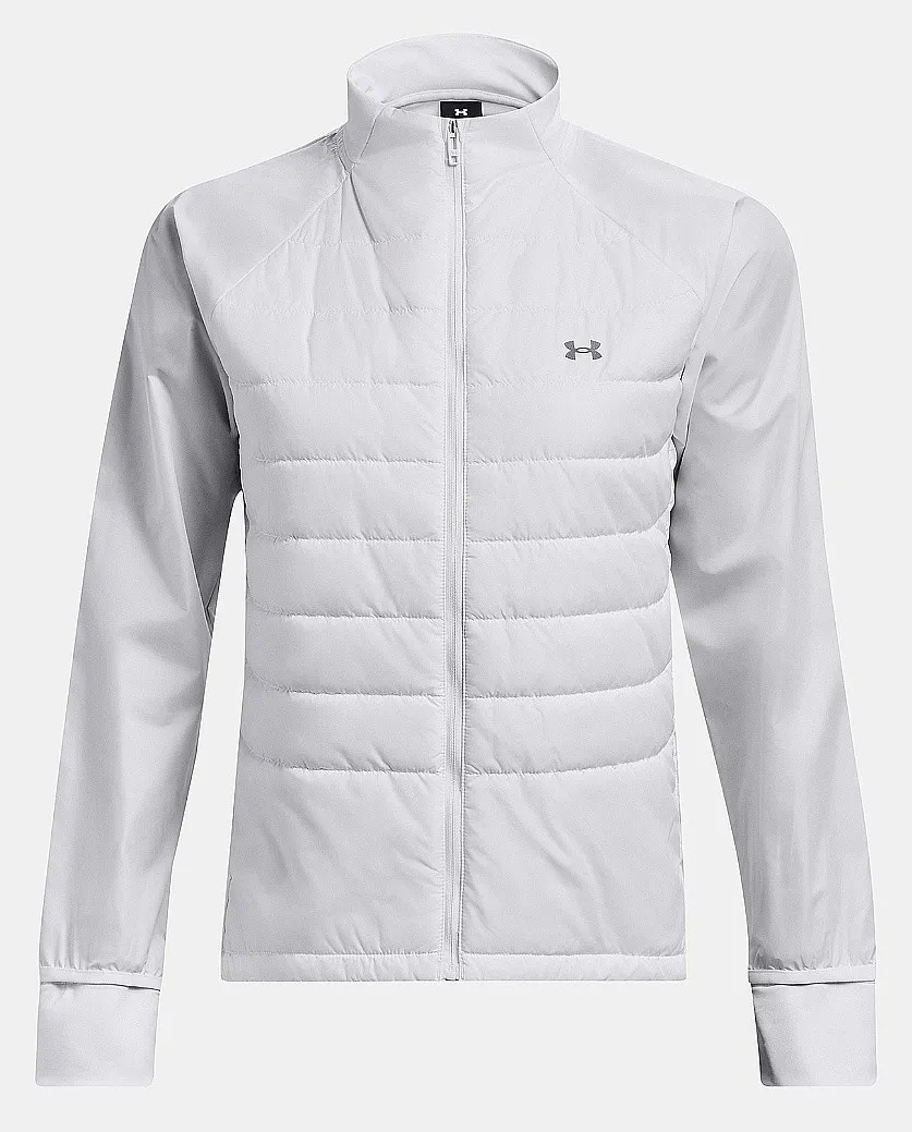 jacket Under Armour Storm Insulated Run Hybrid - White - women´s