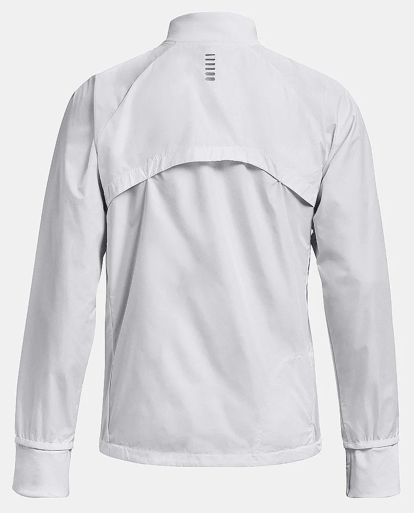 jacket Under Armour Storm Insulated Run Hybrid - White - women´s