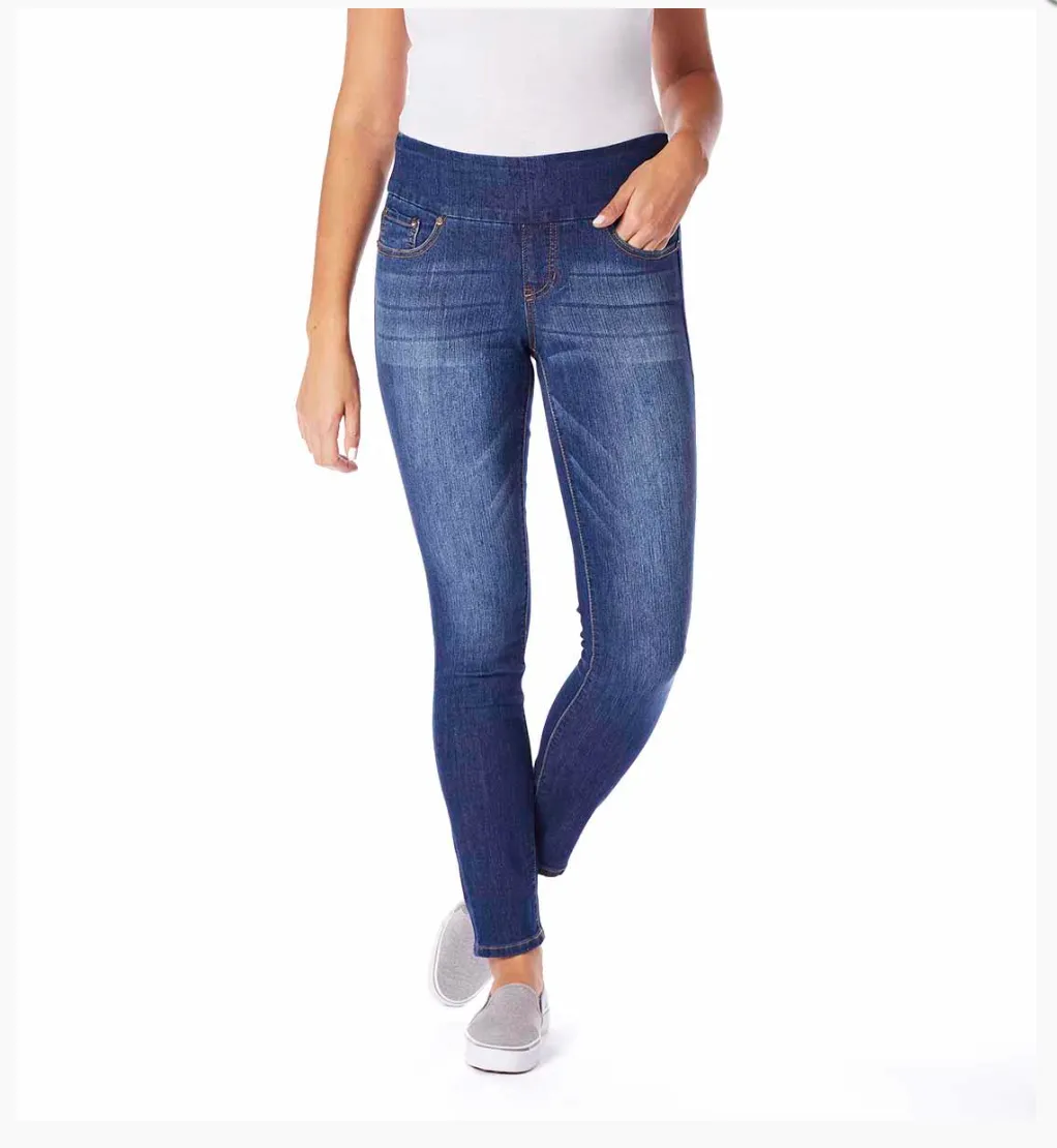 Jag Nora skinny PETITE jeans (pull-on)