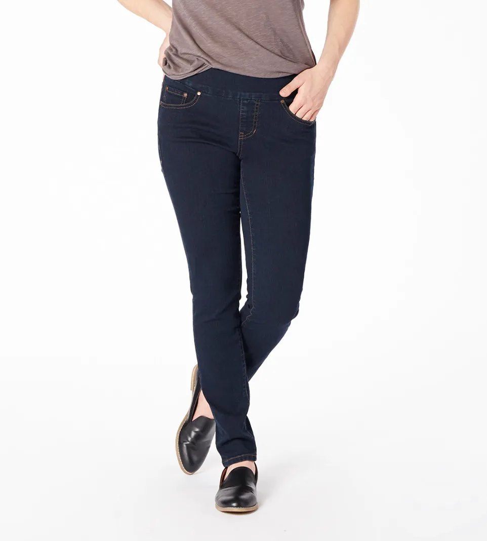 Jag Nora skinny PETITE jeans (pull-on)