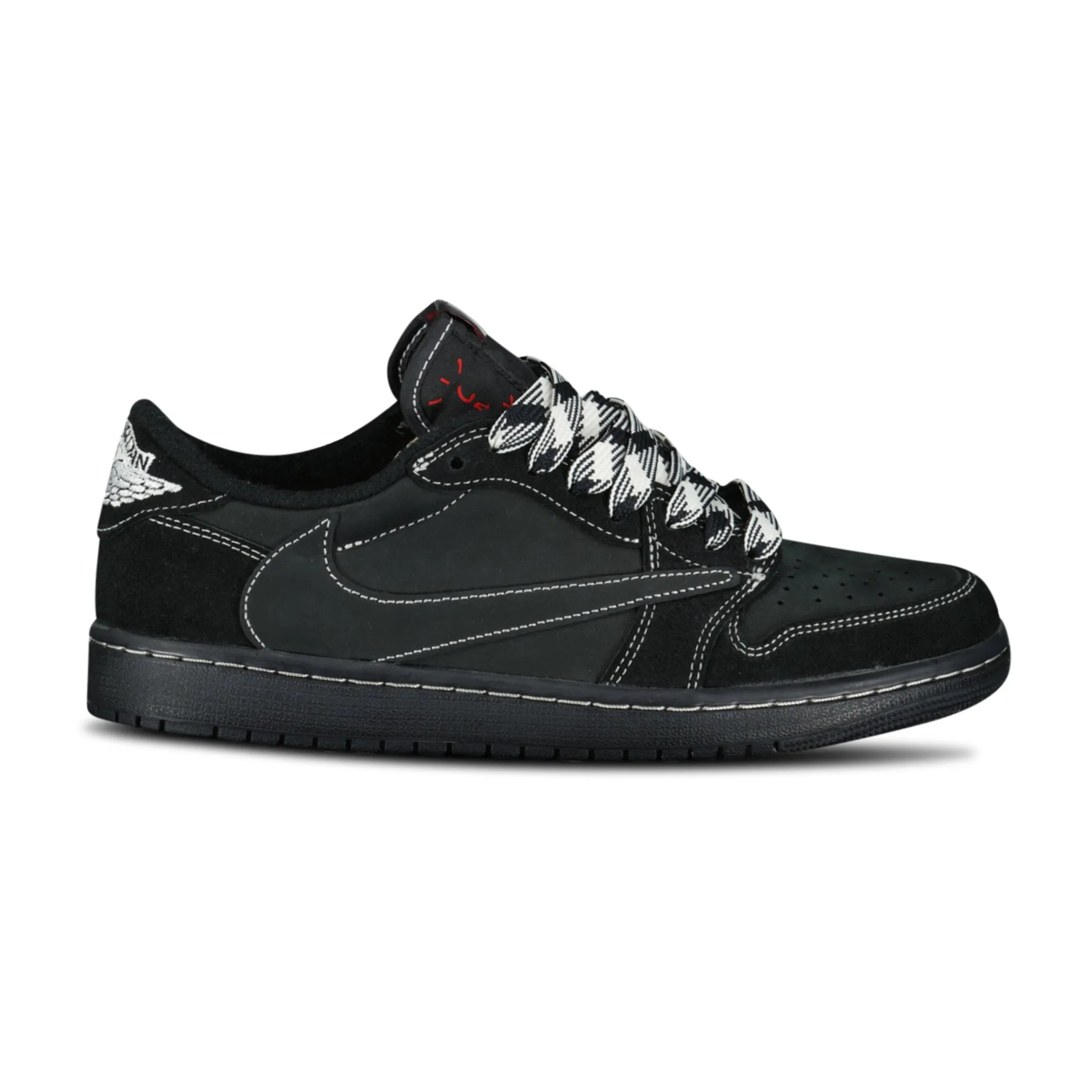 Jordan 1 Low Travis Scott Phantom Black trainers