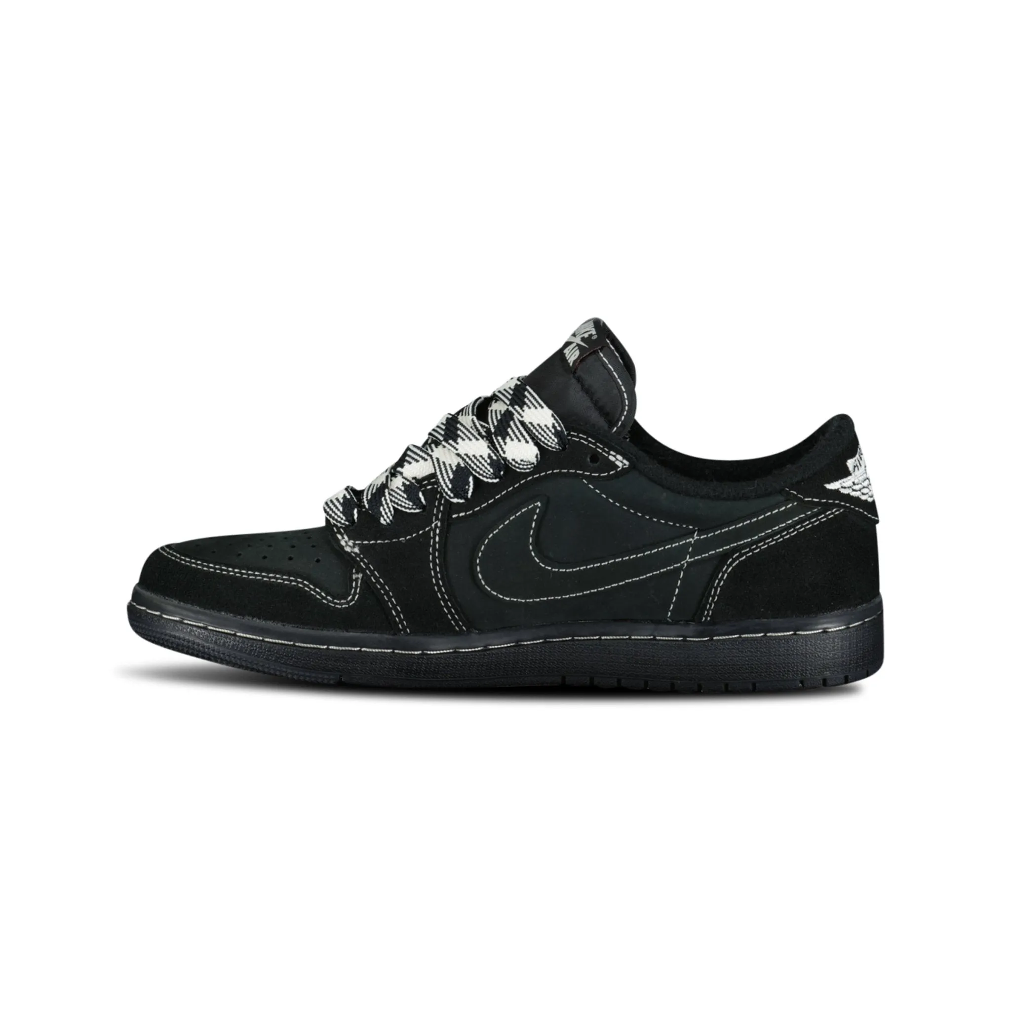 Jordan 1 Low Travis Scott Phantom Black trainers