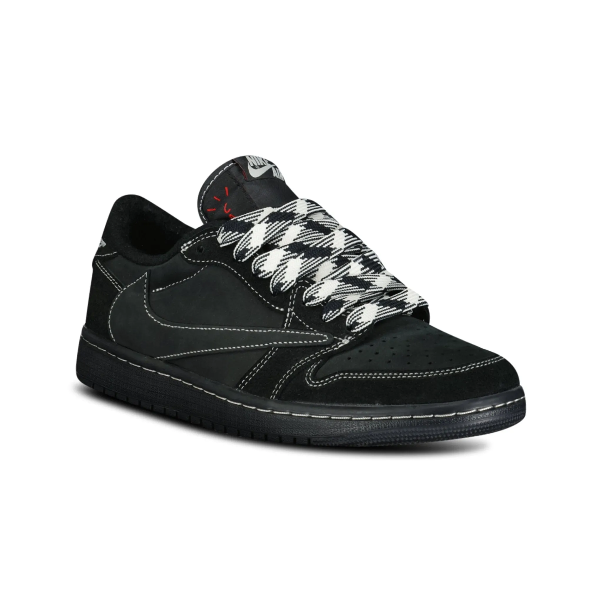 Jordan 1 Low Travis Scott Phantom Black trainers