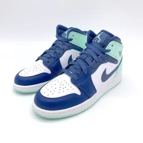 Jordan 1 Mid Navy Mint