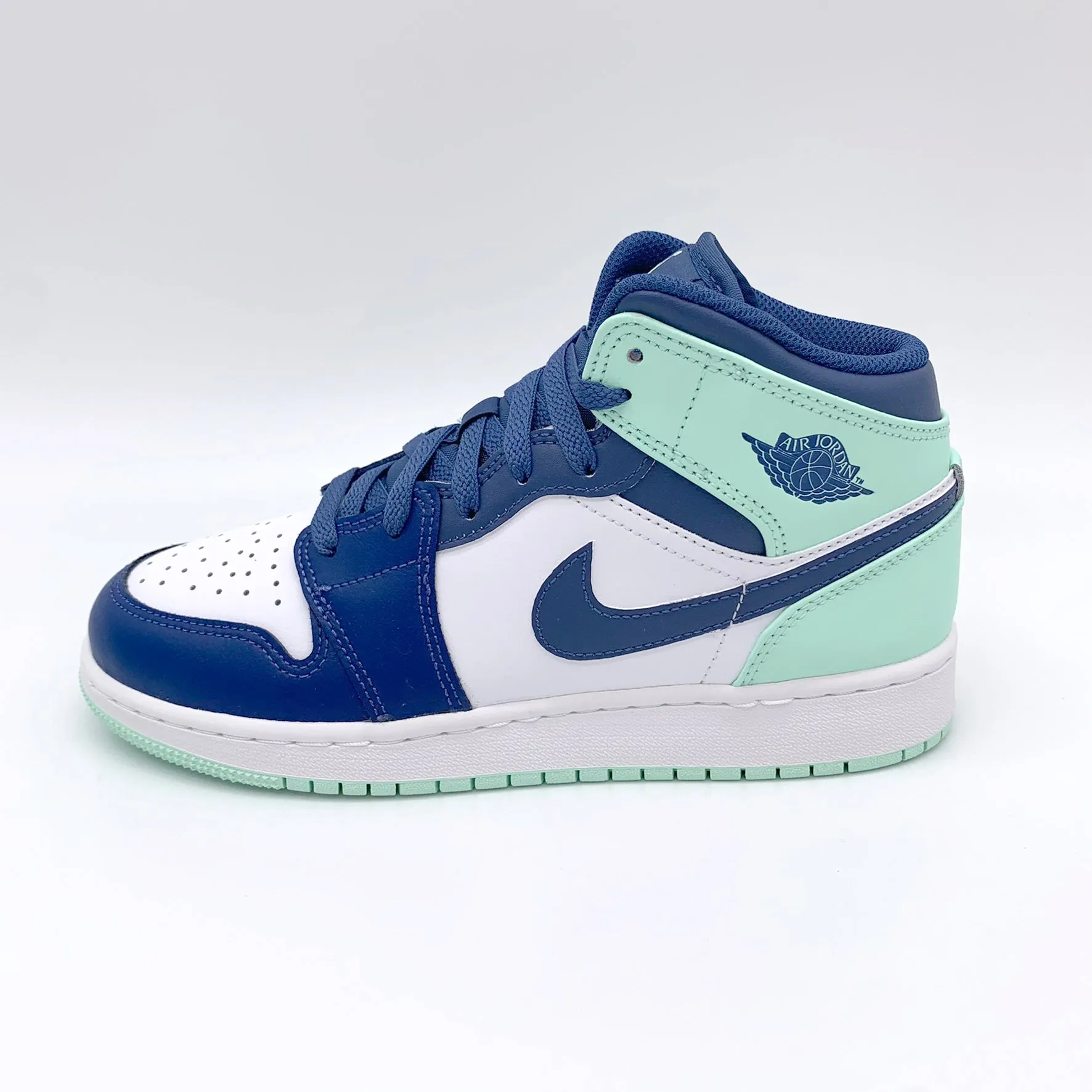 Jordan 1 Mid Navy Mint