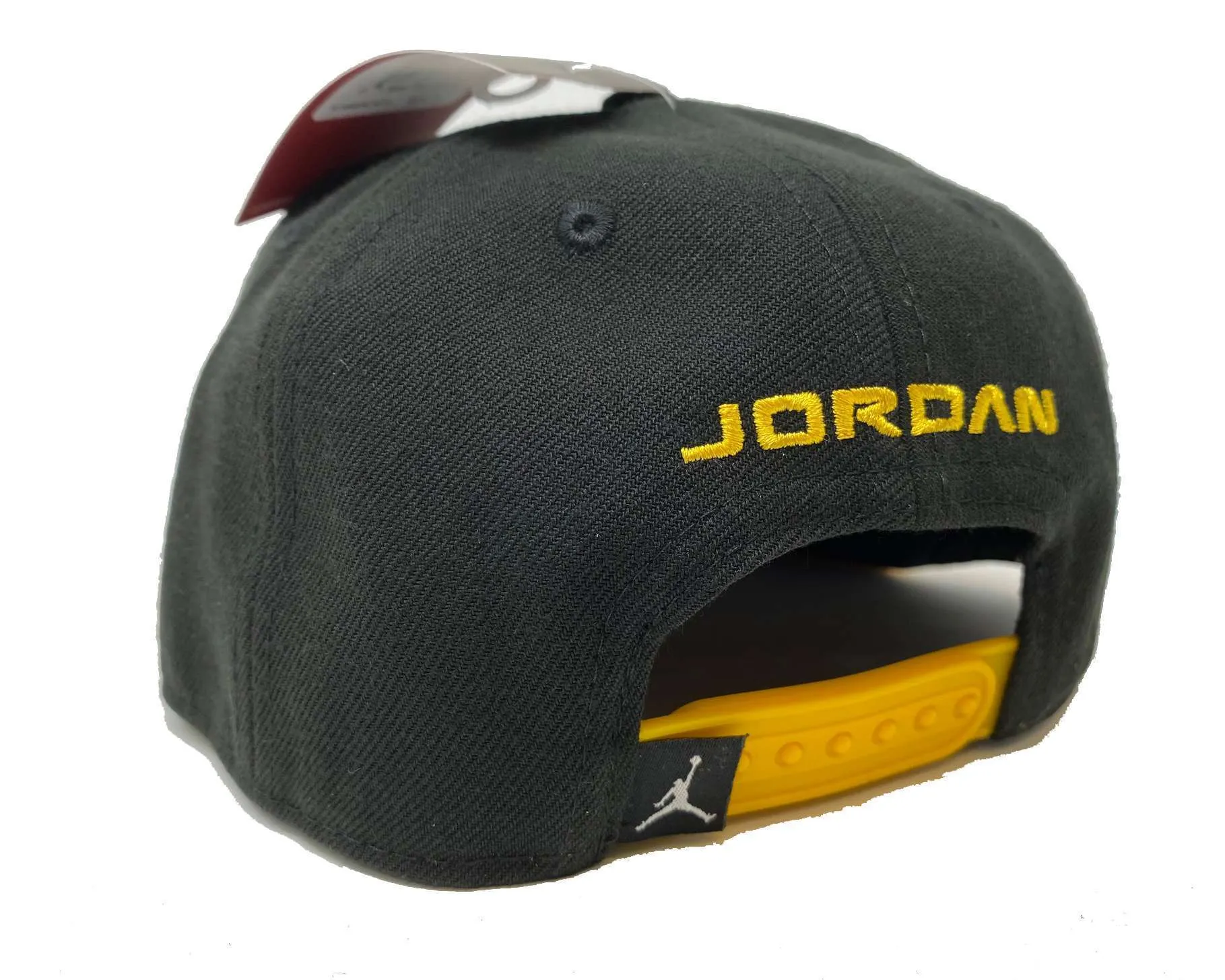 Jordan Boy’s Retro 13 Faux Leather Snapback Cap 8/20 Black/Gold