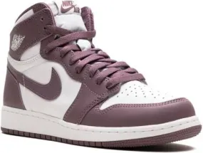 Jordan Kids Air Jordan 1 Retro High OG Mauve sneakers Purple