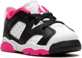 Jordan Kids Air Jordan 6 Low Fierce Pink sneakers White