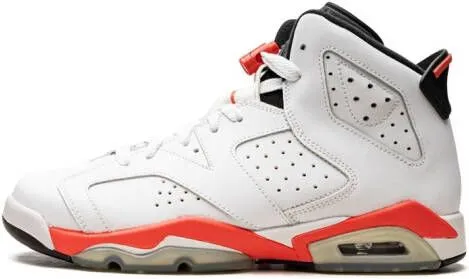 Jordan Kids Air Jordan 6 Retro sneakers White