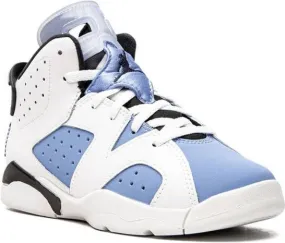 Jordan Kids Air Jordan 6 Retro UNC sneakers White