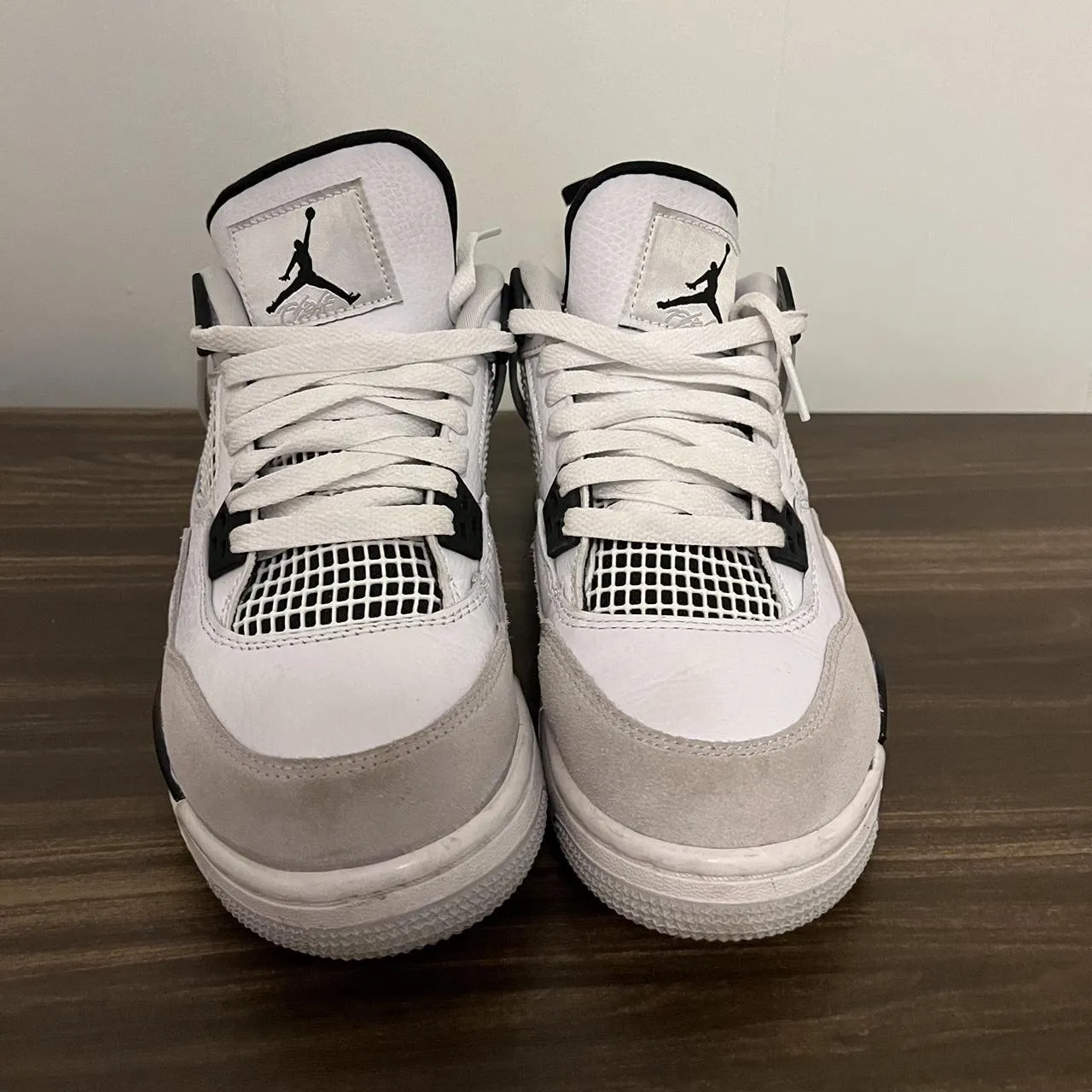 Jordan Women's White and Black Trainers