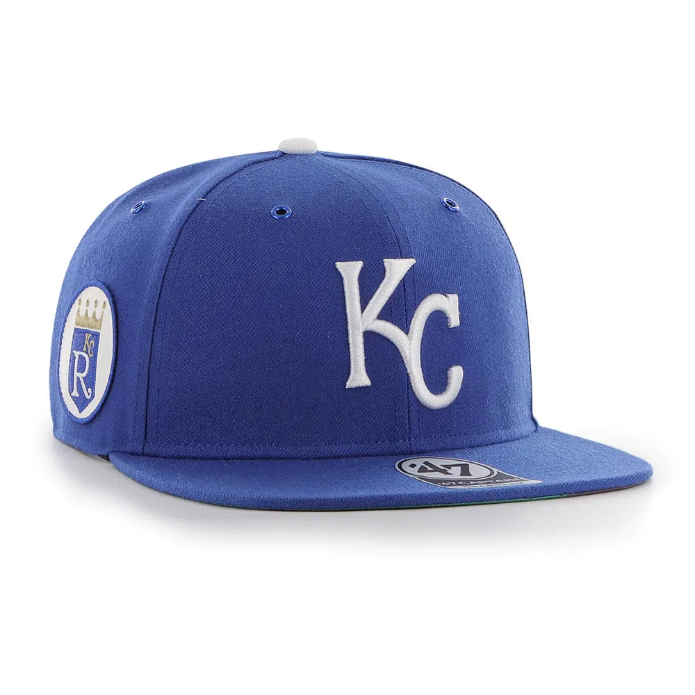 Kansas City Royals Cooperstown Pine Tar - Captain Snapback hat