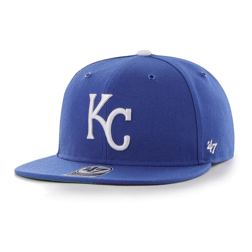 Kansas City Royals Cooperstown Pine Tar - Captain Snapback hat