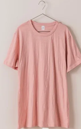 Kennedy Vintage Wash Pink Tee