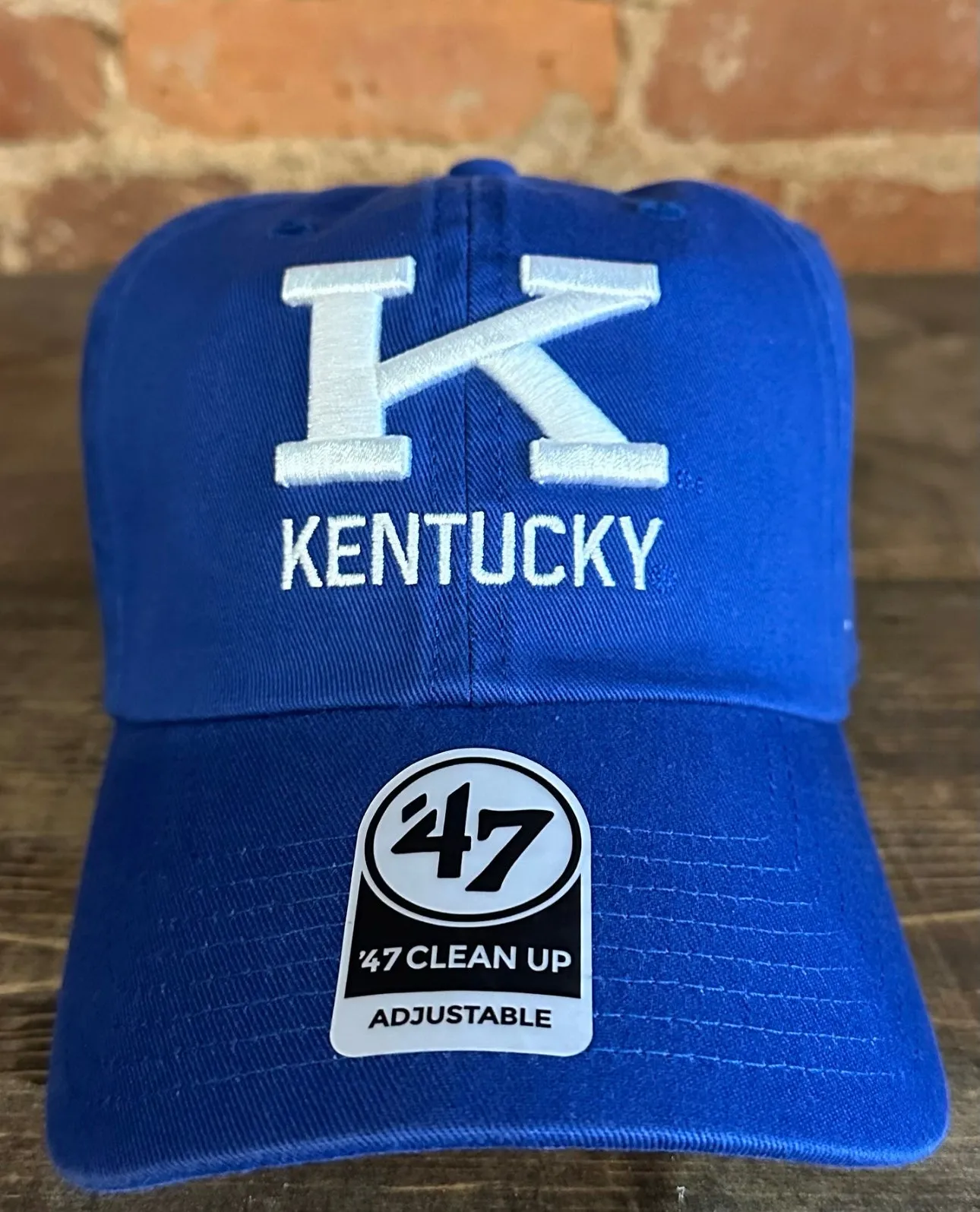 Kentucky Wildcats Clean Up Hat - 47 Brand