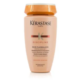 Kerastase Discipline Bain Fluidealiste Smooth-In-Motion Sulfate Free Shampoo - For Unruly, Over-Processed Hair (New Packaging) 2